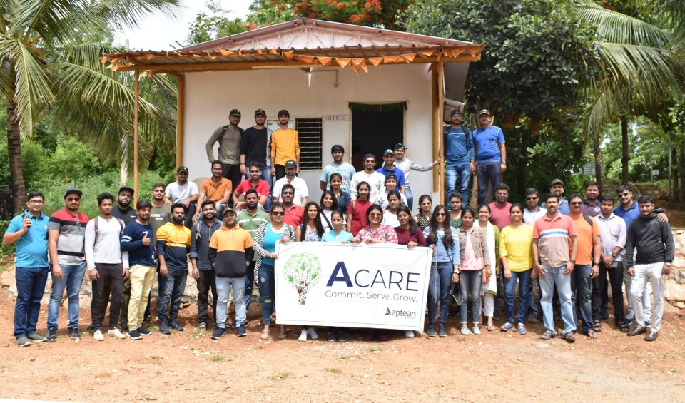 The Aptean Community Awareness and Responsibility Group in India