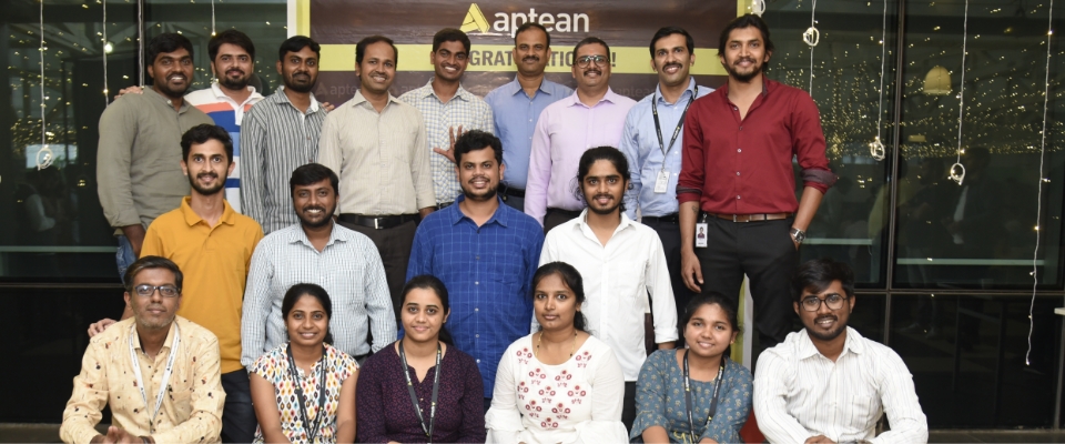 The Aptean finance team