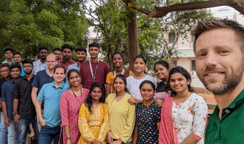 A group shot of Aptean University graduates